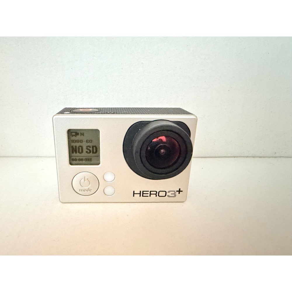 GoPro Hero3+ Silver Edition Action Camera Bundle with Mounts and Accessories